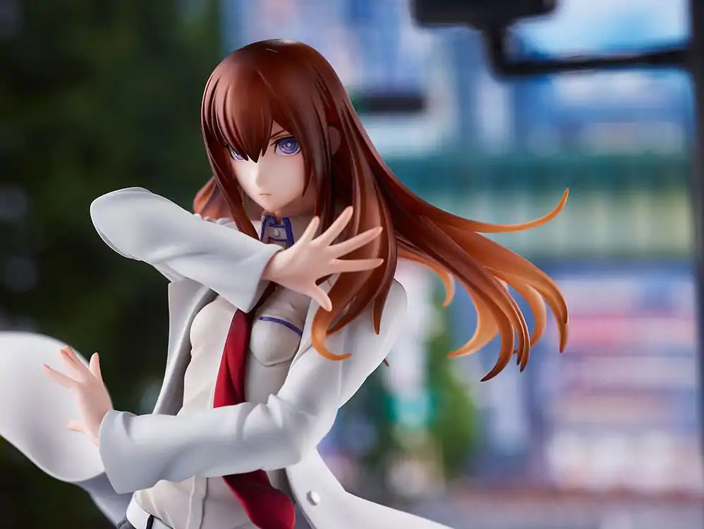 Steins Gate PVC Kip 1/7 Kurisu Makise (Lab Coat Style) 22 cm fotografija proizvoda