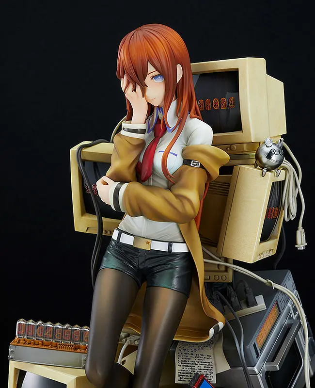 Steins Gate PVC Kip 1/7 Kurisu Makise Reading Steiner 23 cm fotografija proizvoda