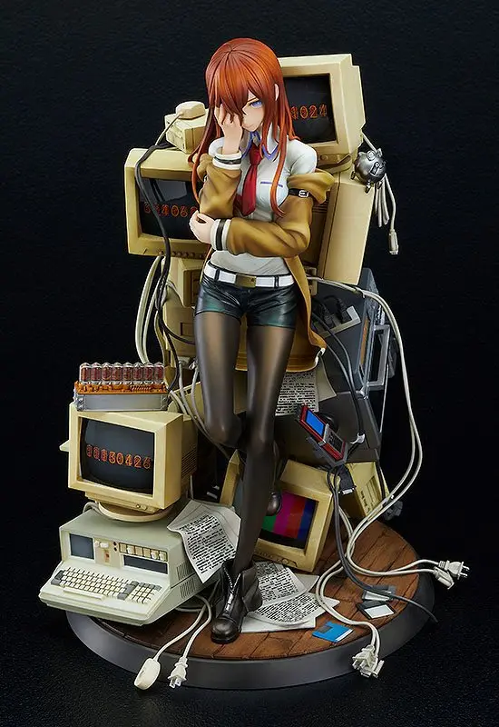 Steins Gate PVC Kip 1/7 Kurisu Makise Reading Steiner 23 cm fotografija proizvoda