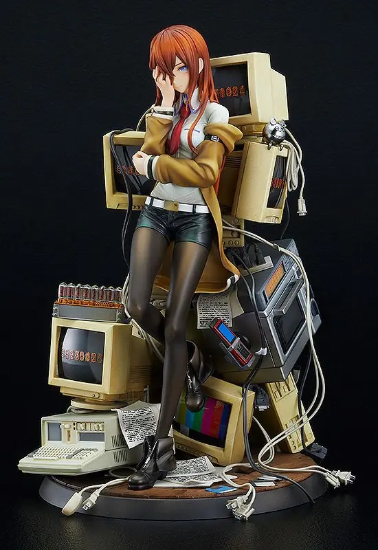 Steins Gate PVC Kip 1/7 Kurisu Makise Reading Steiner 23 cm fotografija proizvoda