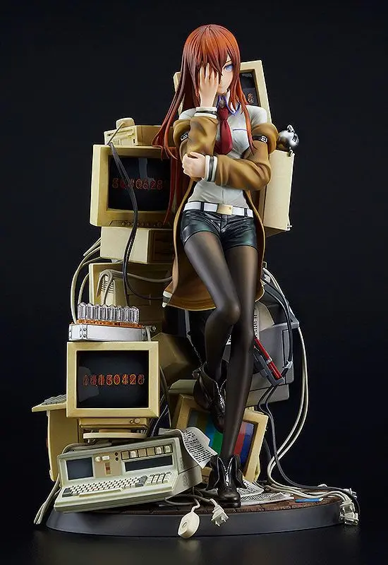 Steins Gate PVC Kip 1/7 Kurisu Makise Reading Steiner 23 cm fotografija proizvoda