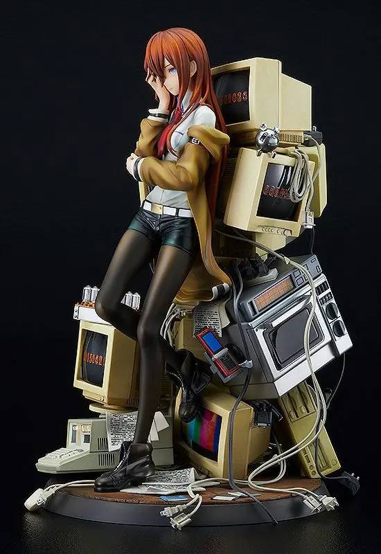 Steins Gate PVC Kip 1/7 Kurisu Makise Reading Steiner 23 cm fotografija proizvoda
