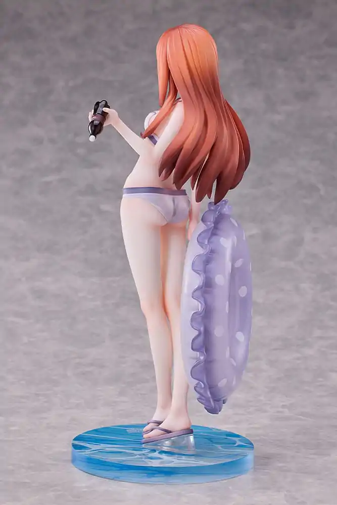 Steins Gate PVC Kip 1/7 Kurisu Makise: Swimsuit Ver. 24 cm fotografija proizvoda