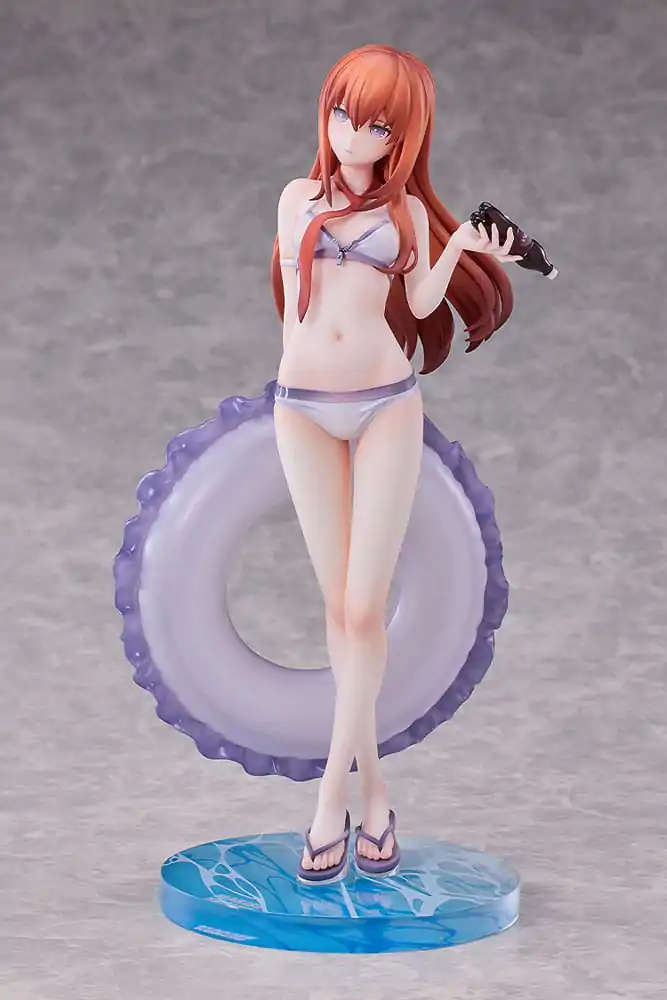 Steins Gate PVC Kip 1/7 Kurisu Makise: Swimsuit Ver. 24 cm fotografija proizvoda
