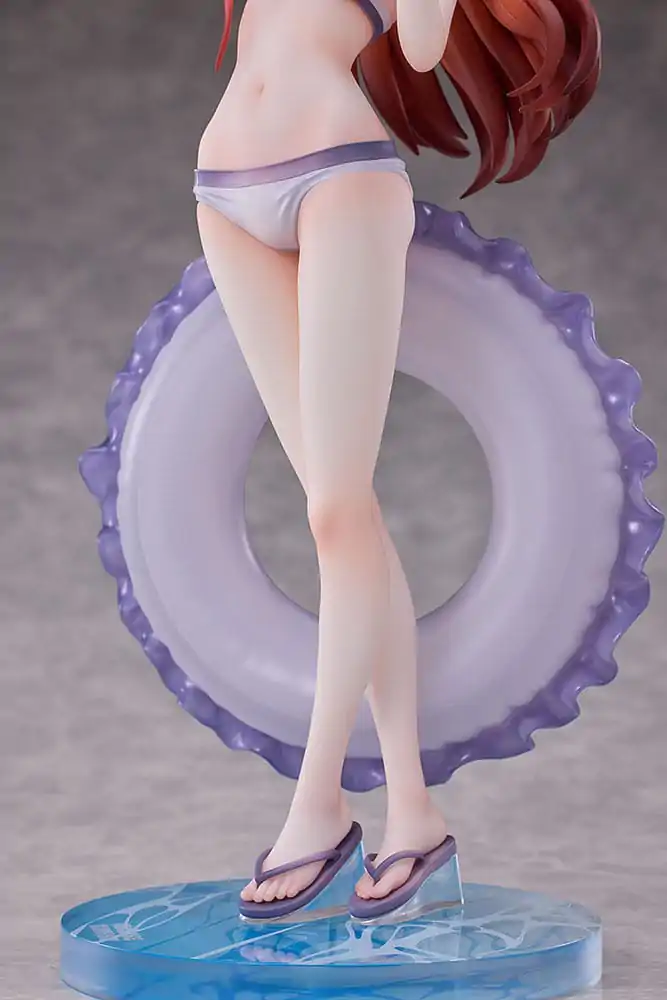 Steins Gate PVC Kip 1/7 Kurisu Makise: Swimsuit Ver. 24 cm fotografija proizvoda