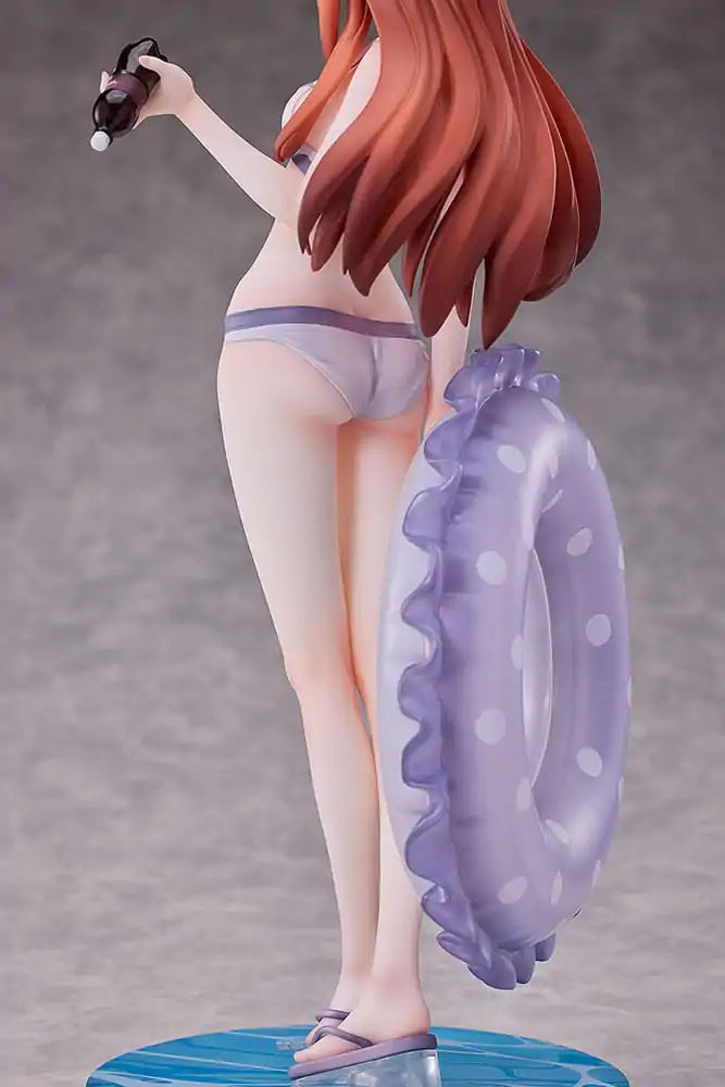 Steins Gate PVC Kip 1/7 Kurisu Makise: Swimsuit Ver. 24 cm fotografija proizvoda
