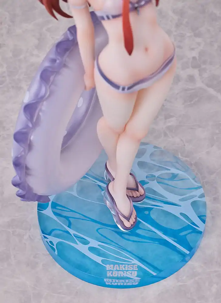 Steins Gate PVC Kip 1/7 Kurisu Makise: Swimsuit Ver. 24 cm fotografija proizvoda