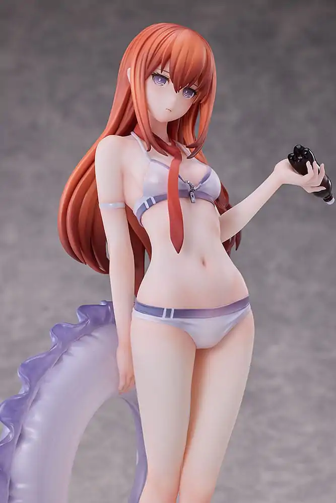 Steins Gate PVC Kip 1/7 Kurisu Makise: Swimsuit Ver. 24 cm fotografija proizvoda