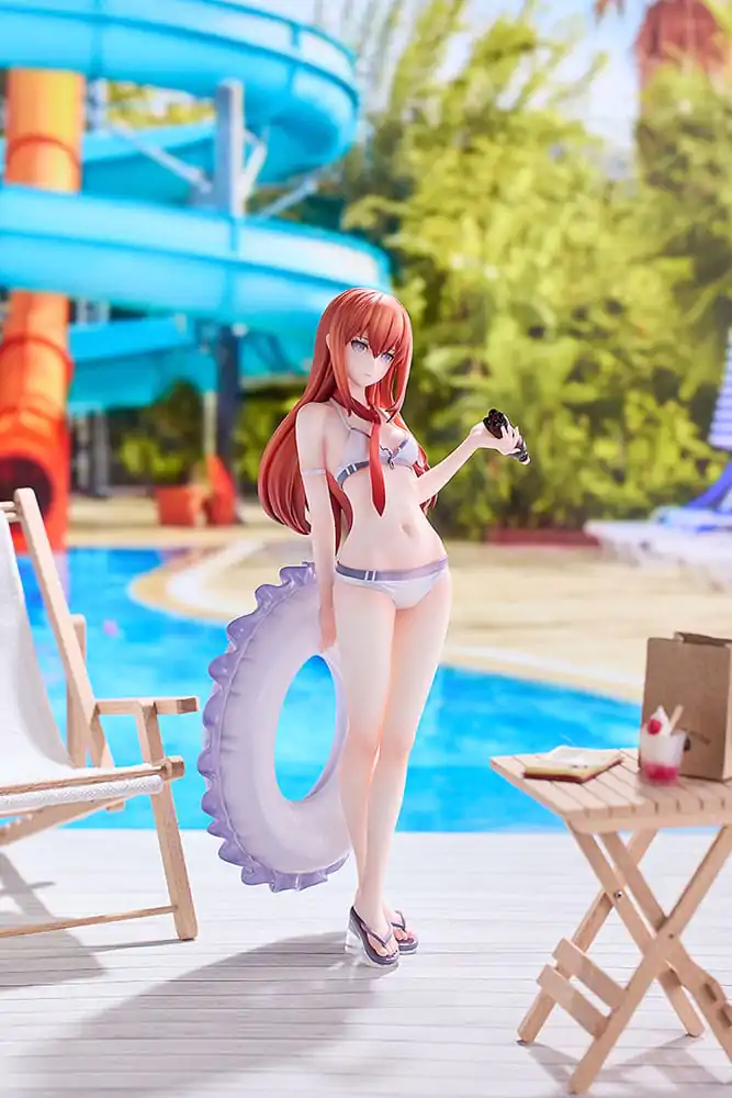 Steins Gate PVC Kip 1/7 Kurisu Makise: Swimsuit Ver. 24 cm fotografija proizvoda