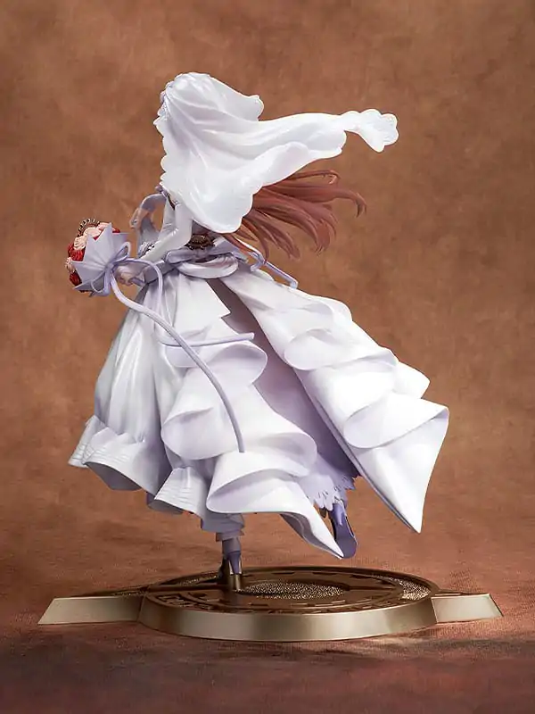 Steins Gate PVC Kip 1/7 Kurisu Makise: Wedding Dress Ver. 26 cm fotografija proizvoda