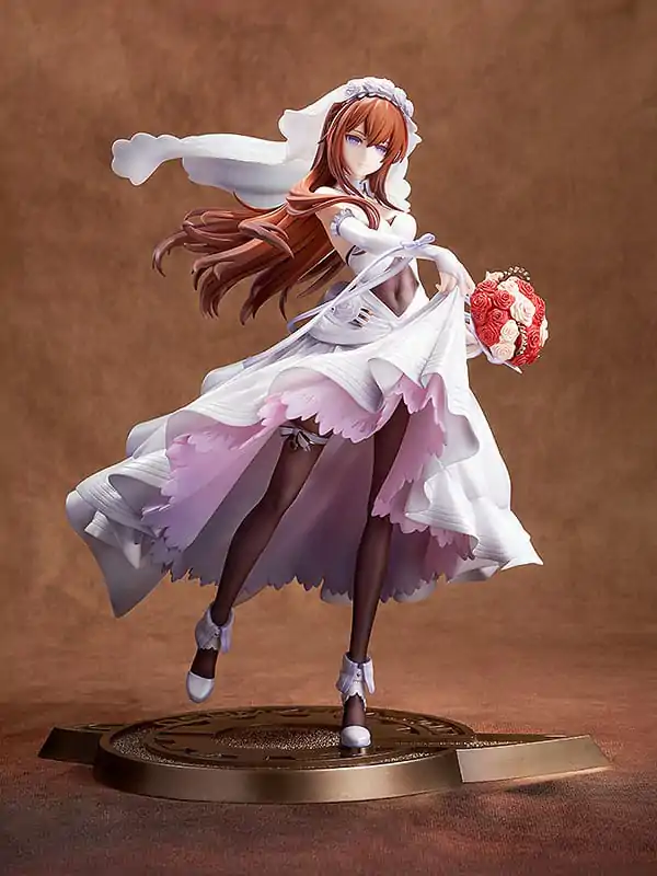 Steins Gate PVC Kip 1/7 Kurisu Makise: Wedding Dress Ver. 26 cm fotografija proizvoda