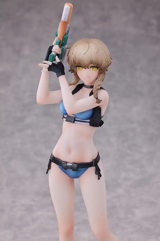 Steins Gate PVC figure 3-Pack 1/7 Suzuha Amane, Kurisu Makise, Mayuri Shiina kupaći kostim Ver. fotografija proizvoda