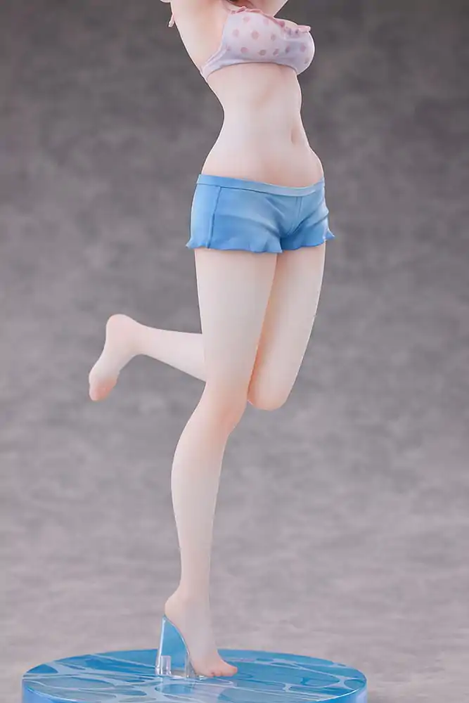 Steins Gate PVC figure 3-Pack 1/7 Suzuha Amane, Kurisu Makise, Mayuri Shiina kupaći kostim Ver. fotografija proizvoda
