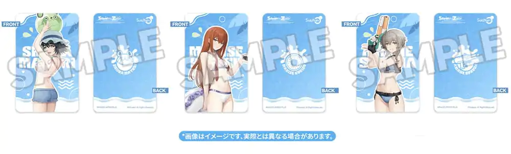 Steins Gate PVC figure 3-Pack 1/7 Suzuha Amane, Kurisu Makise, Mayuri Shiina kupaći kostim Ver. fotografija proizvoda