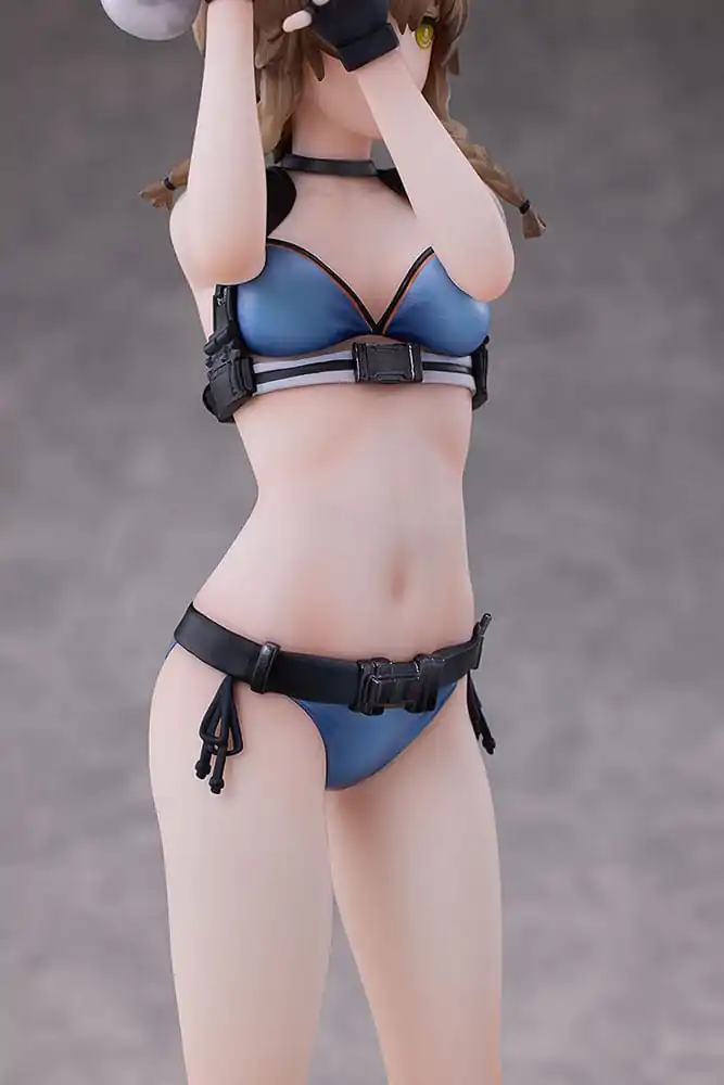 Steins Gate PVC figure 3-Pack 1/7 Suzuha Amane, Kurisu Makise, Mayuri Shiina kupaći kostim Ver. fotografija proizvoda