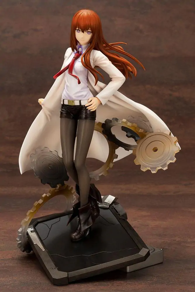 Steins Gate PVC Kip 1/8 Kurisu Makise Antinomic Dual 25 cm fotografija proizvoda