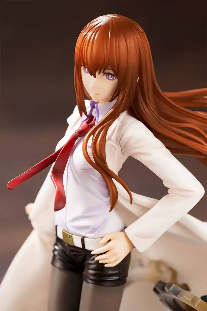 Steins Gate PVC Kip 1/8 Kurisu Makise Antinomic Dual 25 cm fotografija proizvoda