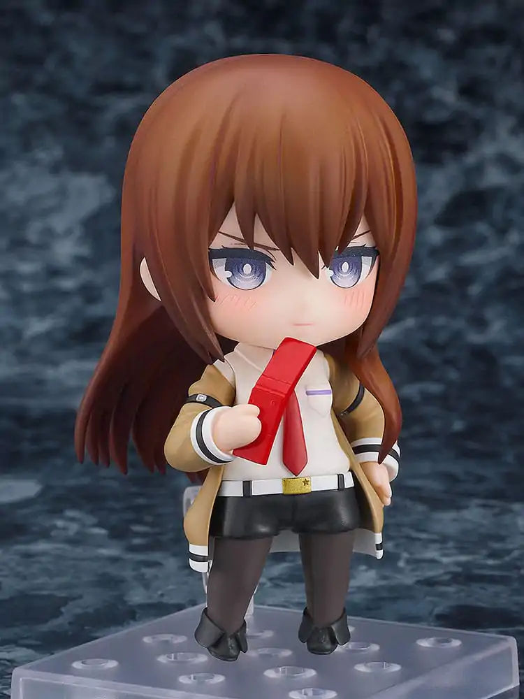 Steins Gate Nendoroid akcijska figura Kurisu Makise 2.0 10 cm fotografija proizvoda