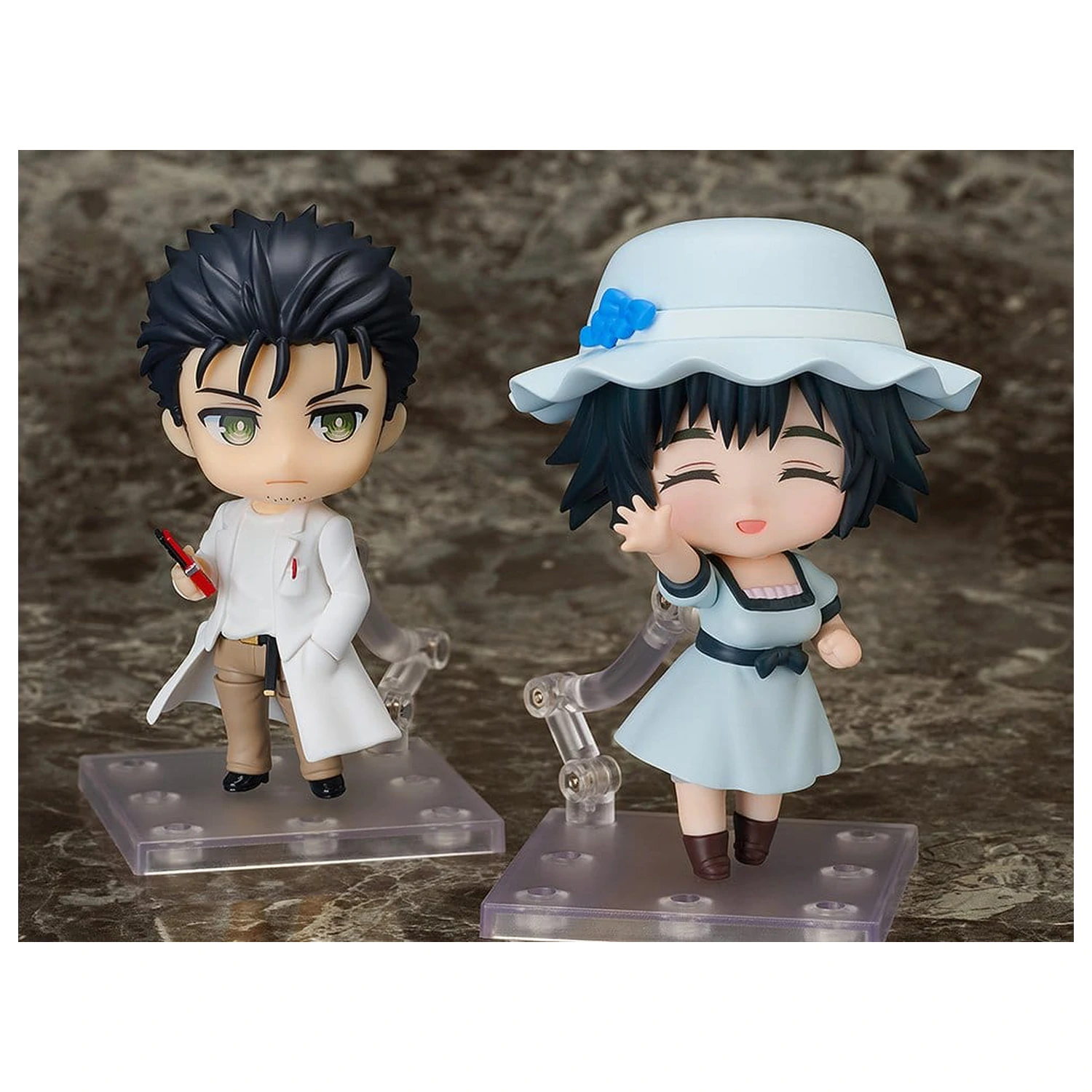 Steins Gate Nendoroid akcijska figura Mayuri Shiina 2.0 10 cm fotografija proizvoda
