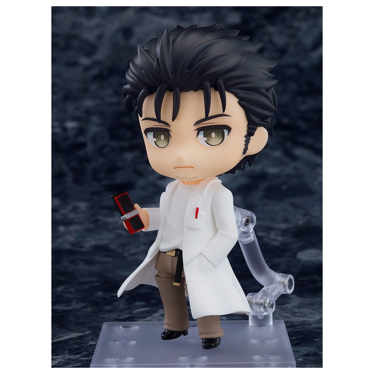 Steins Gate Nendoroid akcijska figura Rintaro Okabe 2.0 10 cm fotografija proizvoda