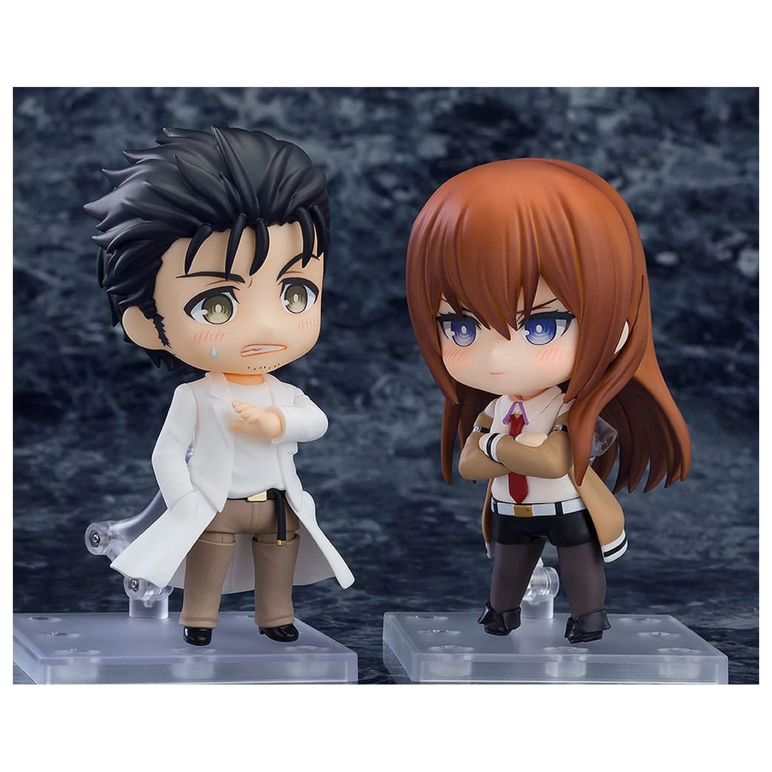 Steins Gate Nendoroid akcijska figura Rintaro Okabe 2.0 10 cm fotografija proizvoda