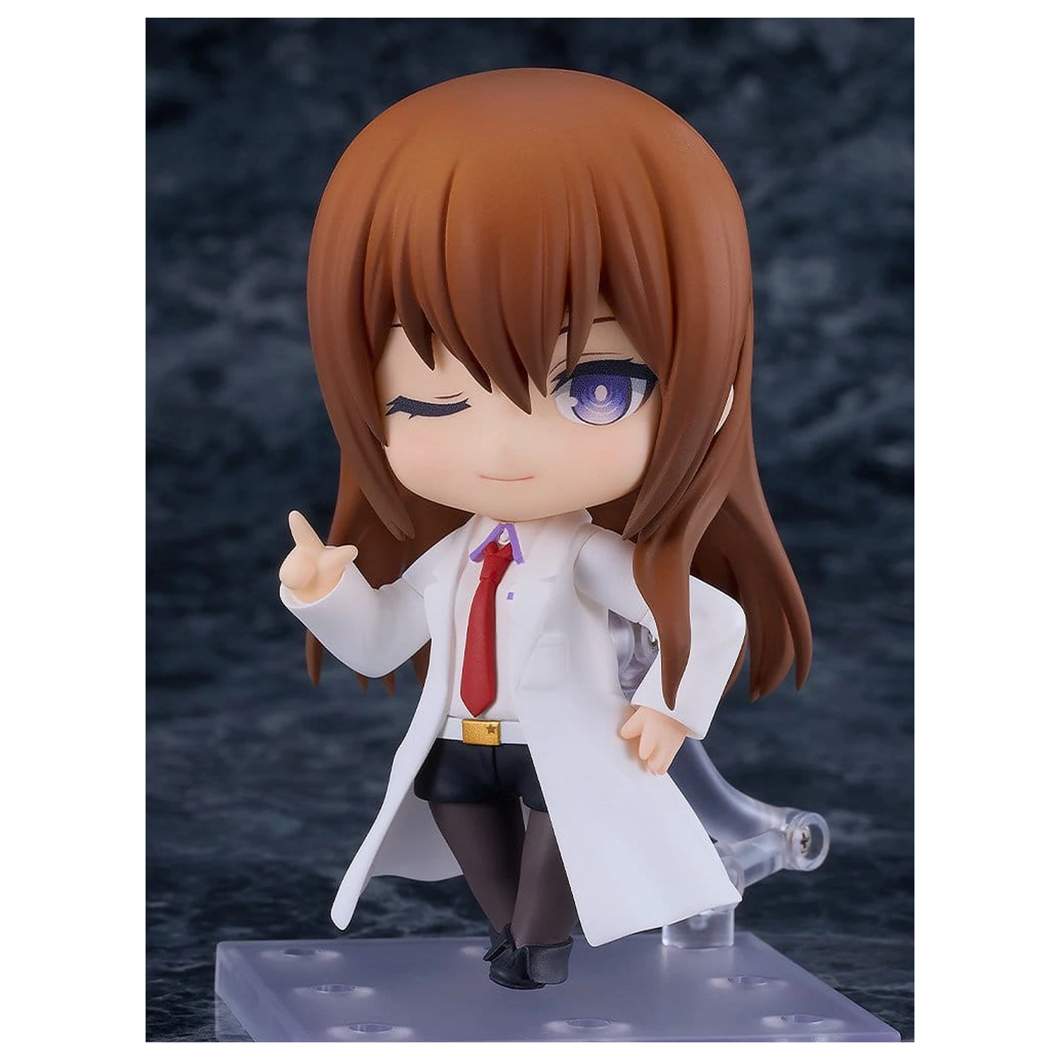 Steins Gate Nendoroid Basic Action Figura Kurisu Makise: Lab Coat Ver. 10 cm fotografija proizvoda