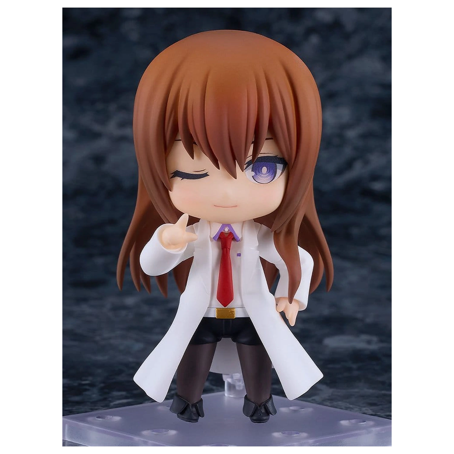 Steins Gate Nendoroid Basic Action Figura Kurisu Makise: Lab Coat Ver. 10 cm fotografija proizvoda