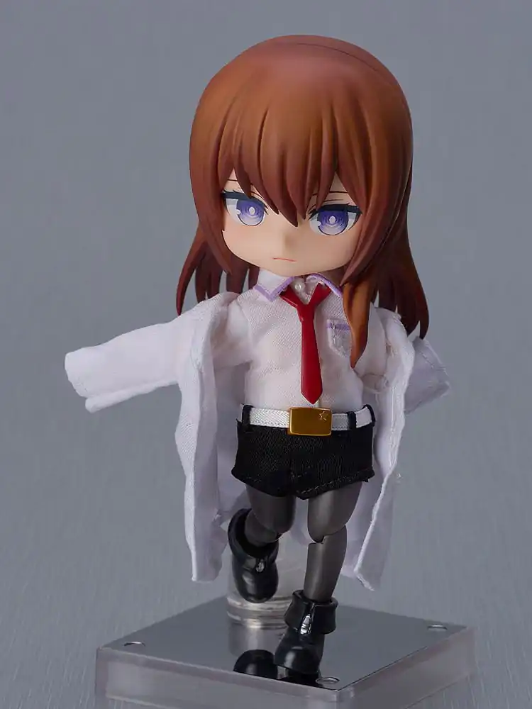 Steins; Gate Nendoroid Doll Figura Kurisu Makise: Lab Coat Ver. 14 cm fotografija proizvoda