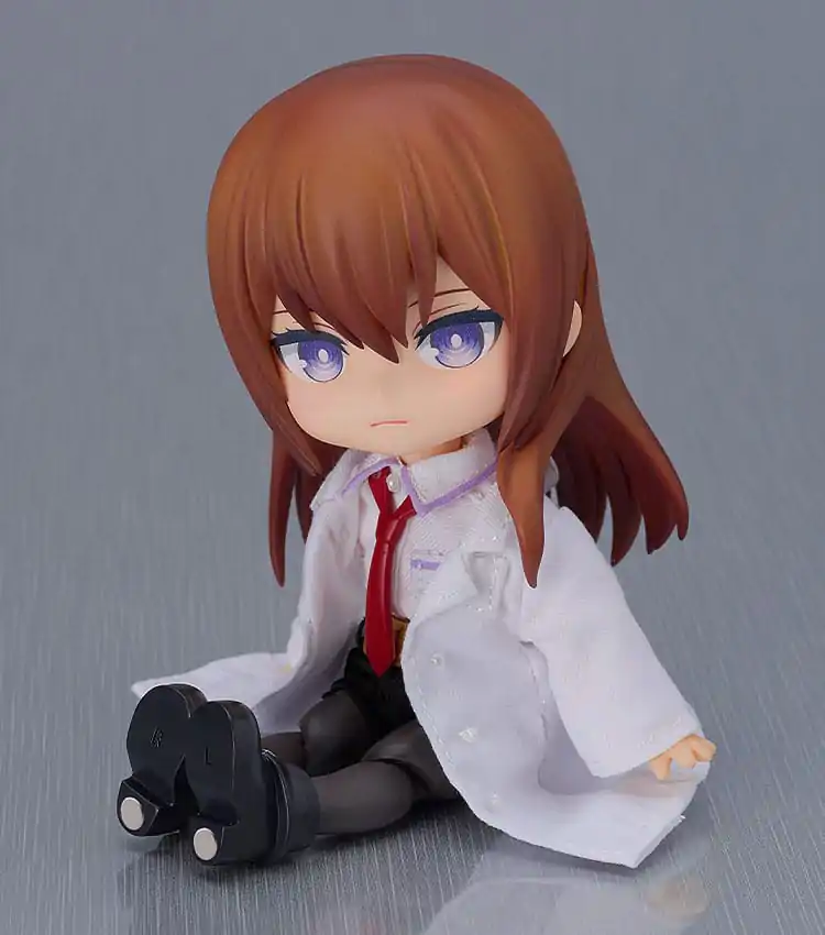 Steins; Gate Nendoroid Doll Figura Kurisu Makise: Lab Coat Ver. 14 cm fotografija proizvoda
