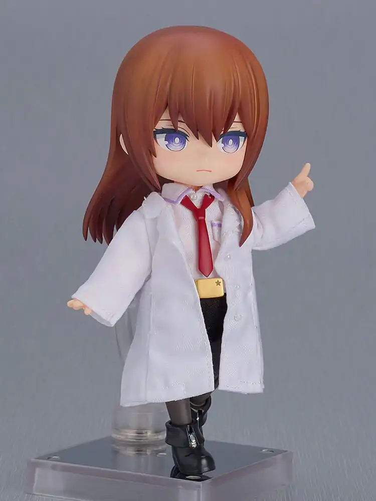 Steins; Gate Nendoroid Doll Figura Kurisu Makise: Lab Coat Ver. 14 cm fotografija proizvoda