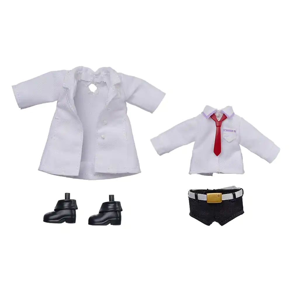 Steins Gate Nendoroid dodaci za Nendoroid figure lutki Komplet odjeće: Kurisu Makise: Lab Coat Ver. fotografija proizvoda