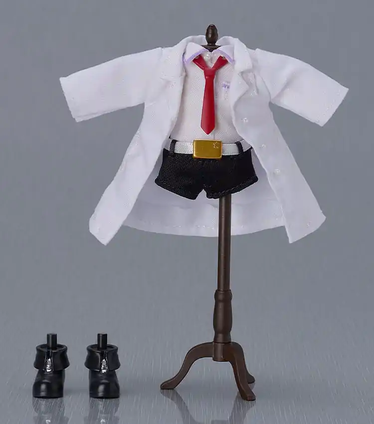 Steins Gate Nendoroid dodaci za Nendoroid figure lutki Komplet odjeće: Kurisu Makise: Lab Coat Ver. fotografija proizvoda
