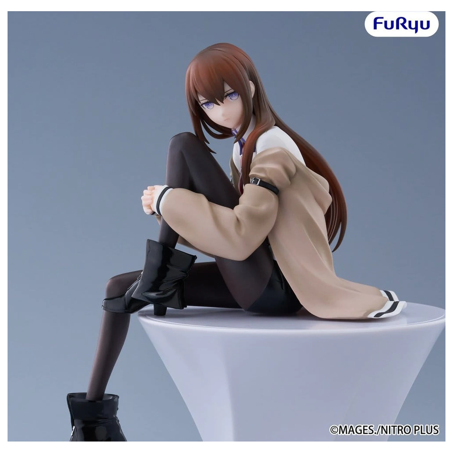 Steins Gate Noodle Stopper PVC kip Kurisu Makise 14 cm fotografija proizvoda