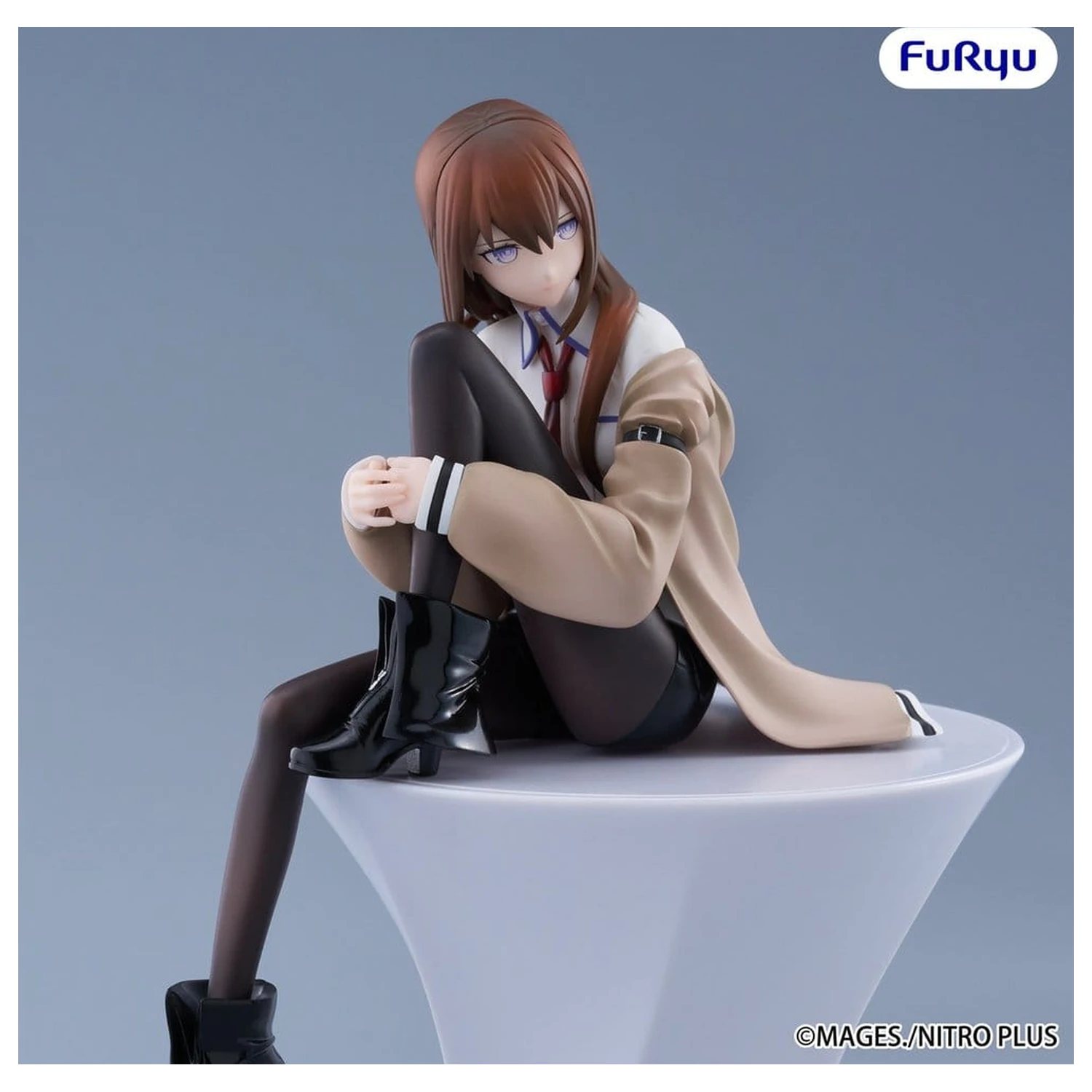 Steins Gate Noodle Stopper PVC kip Kurisu Makise 14 cm fotografija proizvoda
