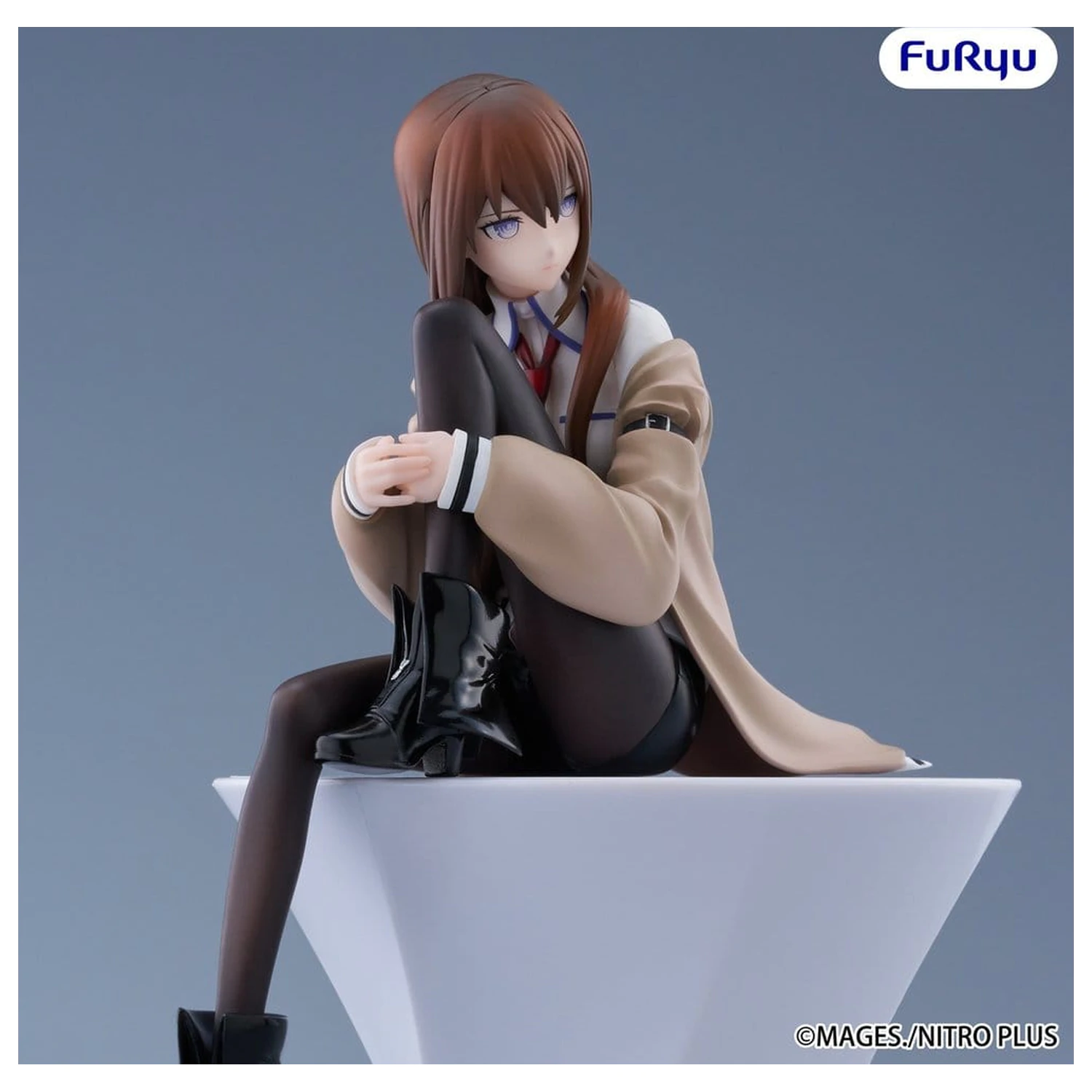 Steins Gate Noodle Stopper PVC kip Kurisu Makise 14 cm fotografija proizvoda