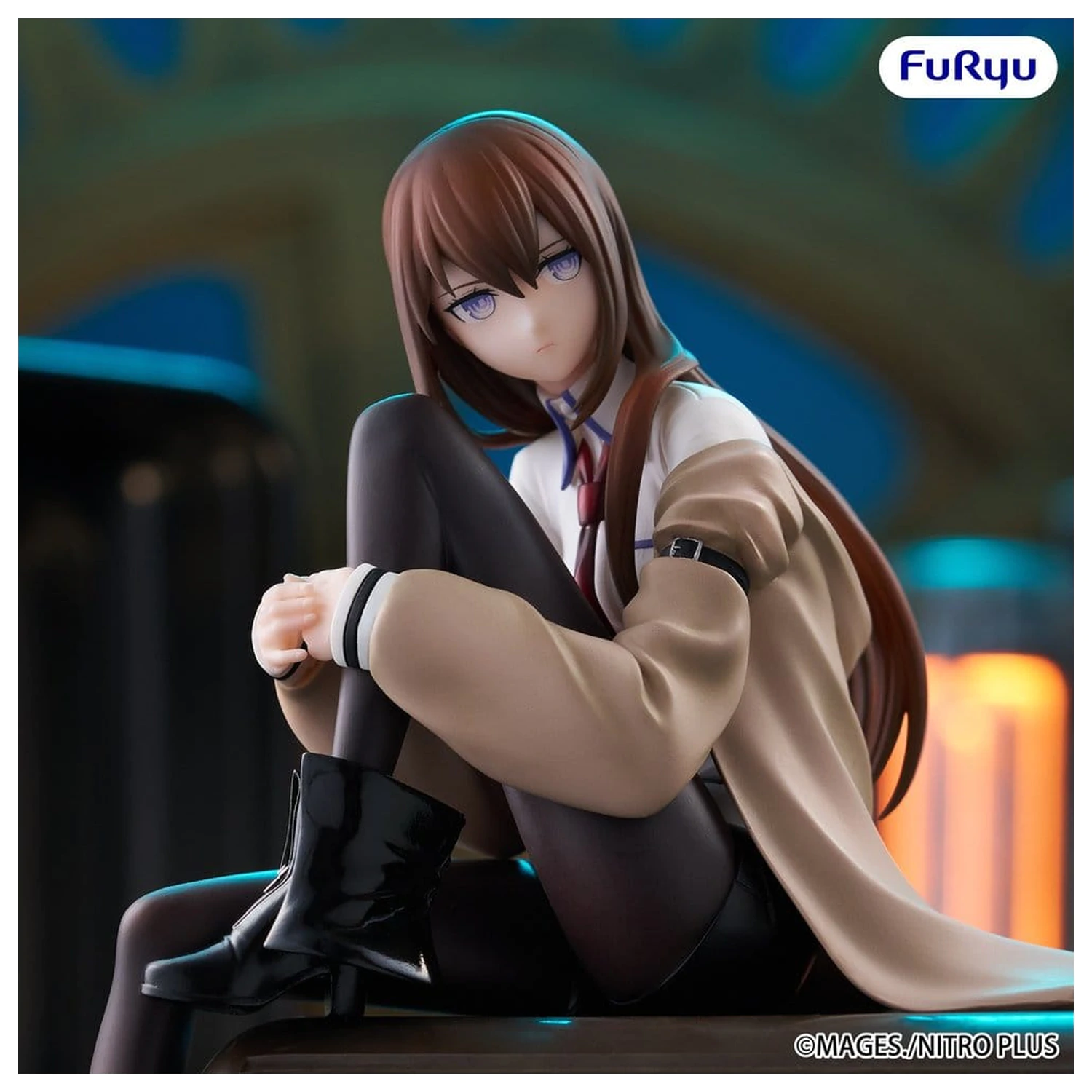Steins Gate Noodle Stopper PVC kip Kurisu Makise 14 cm fotografija proizvoda