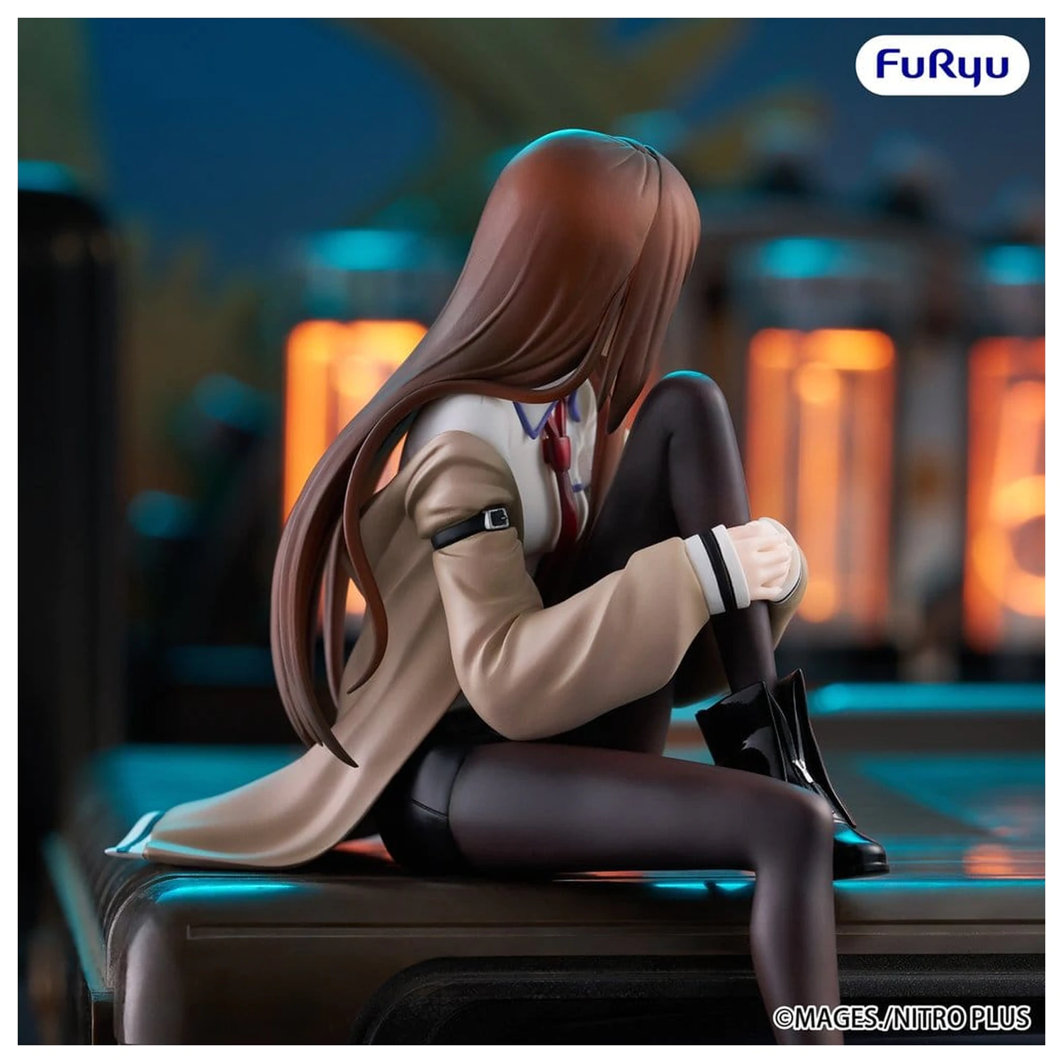Steins Gate Noodle Stopper PVC kip Kurisu Makise 14 cm fotografija proizvoda
