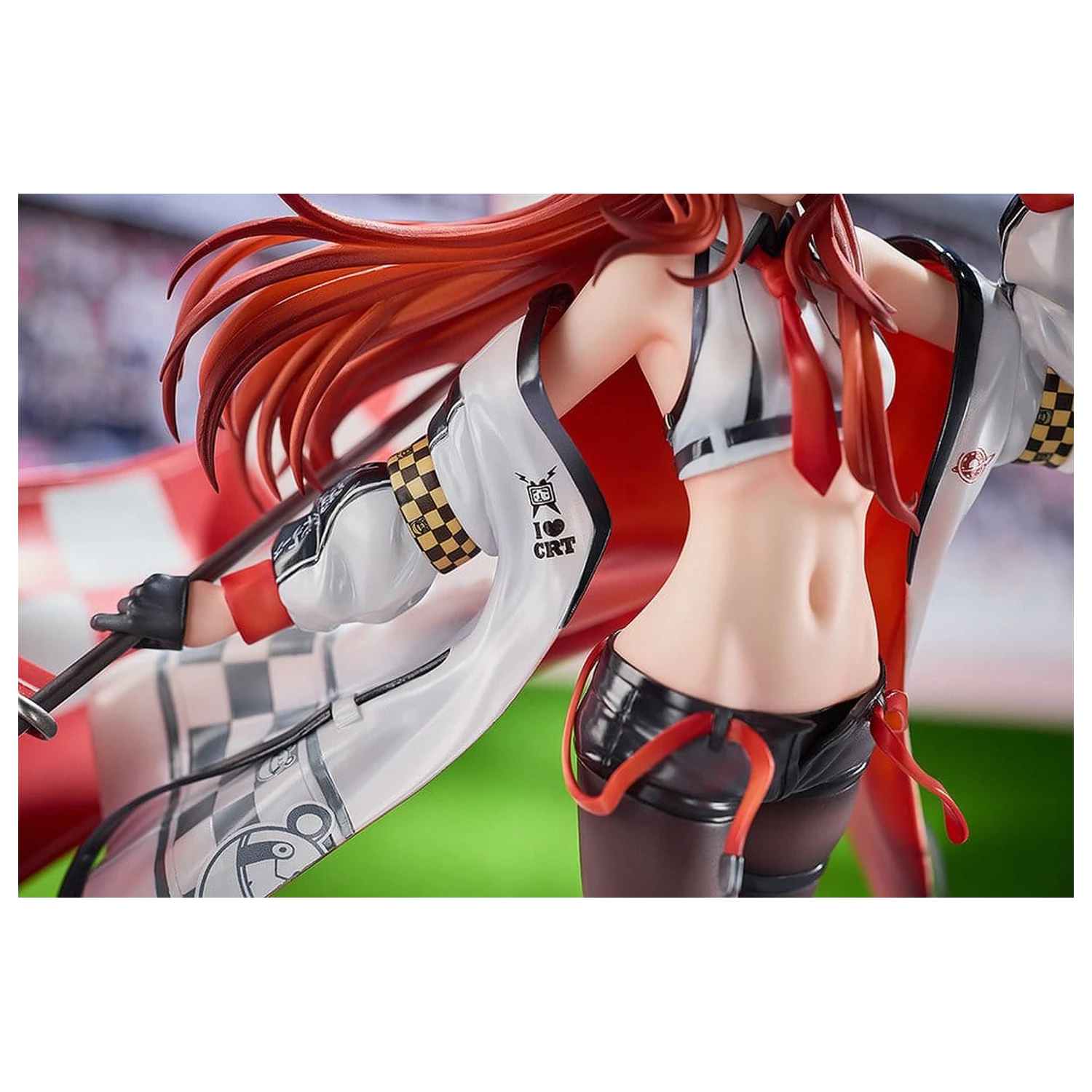 Steins;Gate PVC figura 1/7 Kurisu Makise: Racing Ver. 24 cm fotografija proizvoda