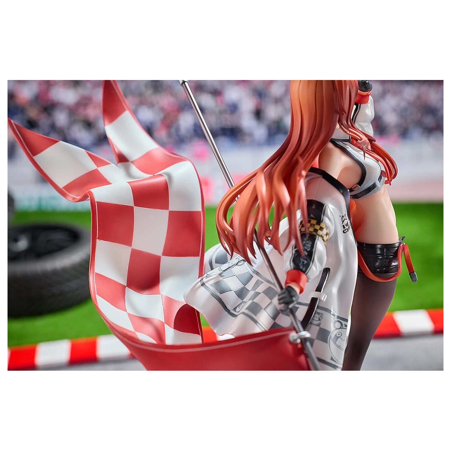 Steins;Gate PVC figura 1/7 Kurisu Makise: Racing Ver. 24 cm fotografija proizvoda