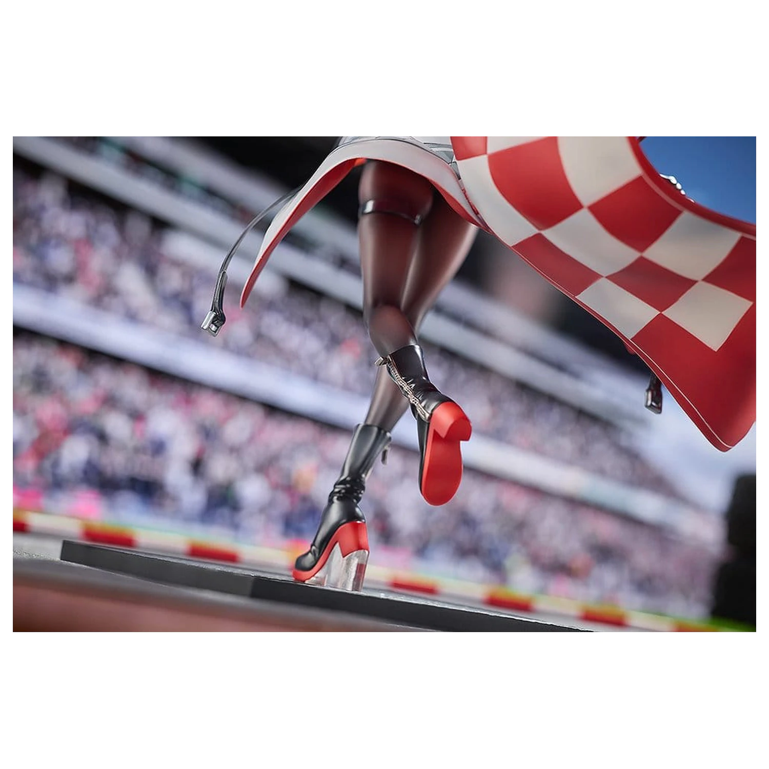 Steins;Gate PVC figura 1/7 Kurisu Makise: Racing Ver. 24 cm fotografija proizvoda
