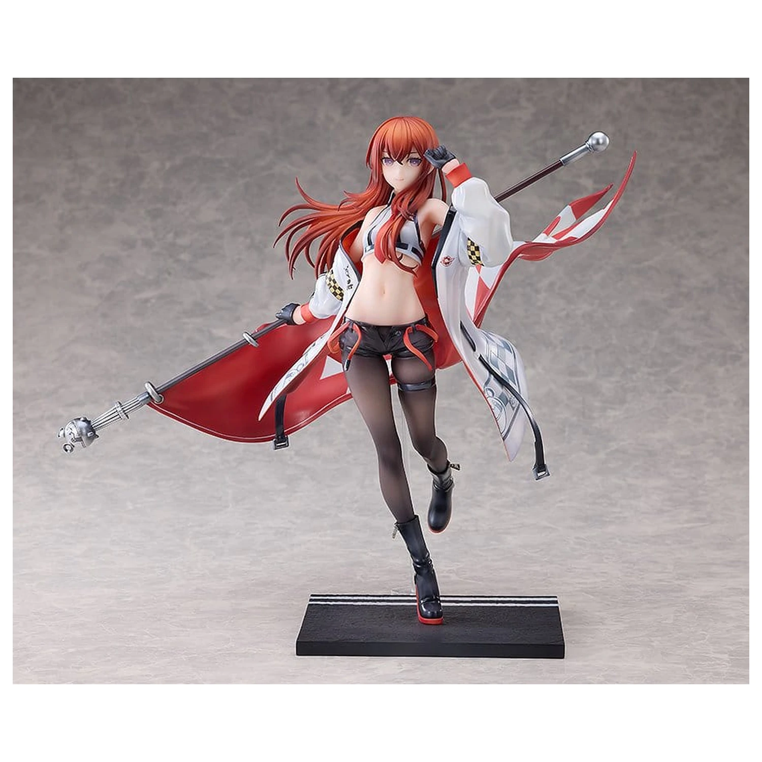 Steins;Gate PVC figura 1/7 Kurisu Makise: Racing Ver. 24 cm fotografija proizvoda