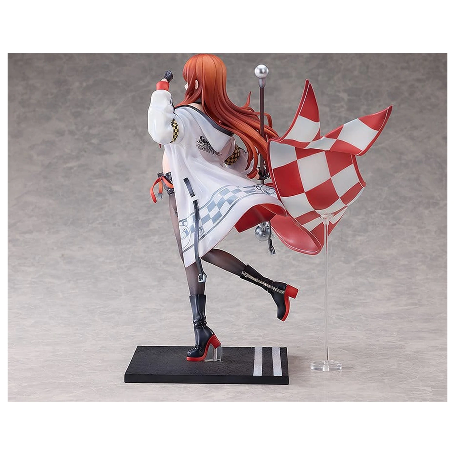 Steins;Gate PVC figura 1/7 Kurisu Makise: Racing Ver. 24 cm fotografija proizvoda