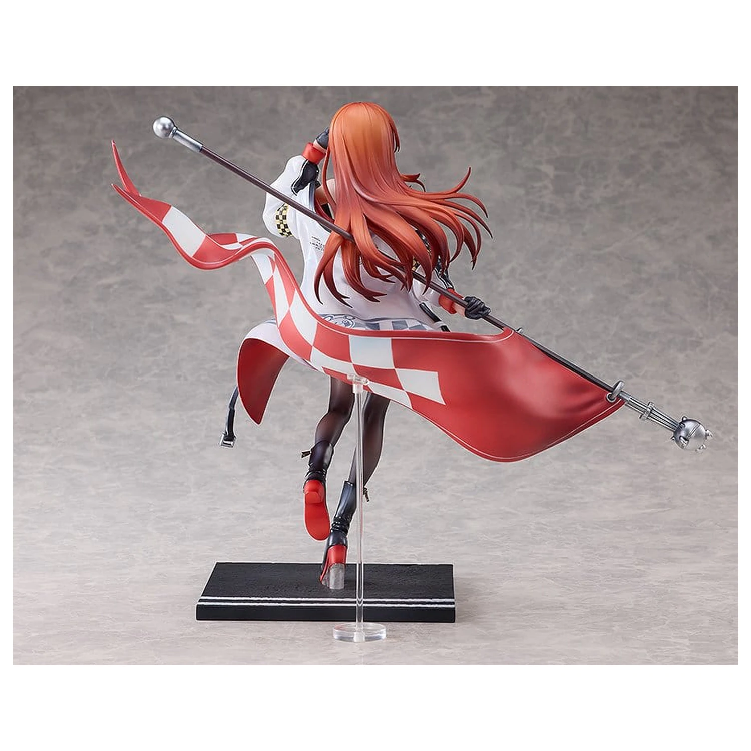 Steins;Gate PVC figura 1/7 Kurisu Makise: Racing Ver. 24 cm fotografija proizvoda