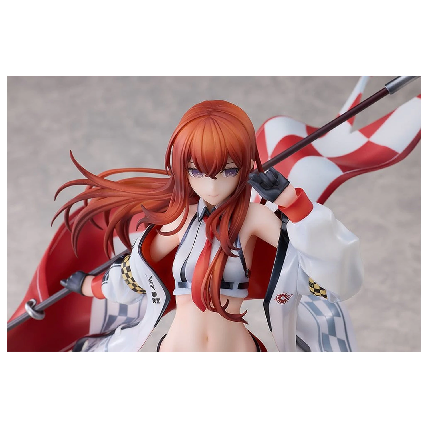 Steins;Gate PVC figura 1/7 Kurisu Makise: Racing Ver. 24 cm fotografija proizvoda