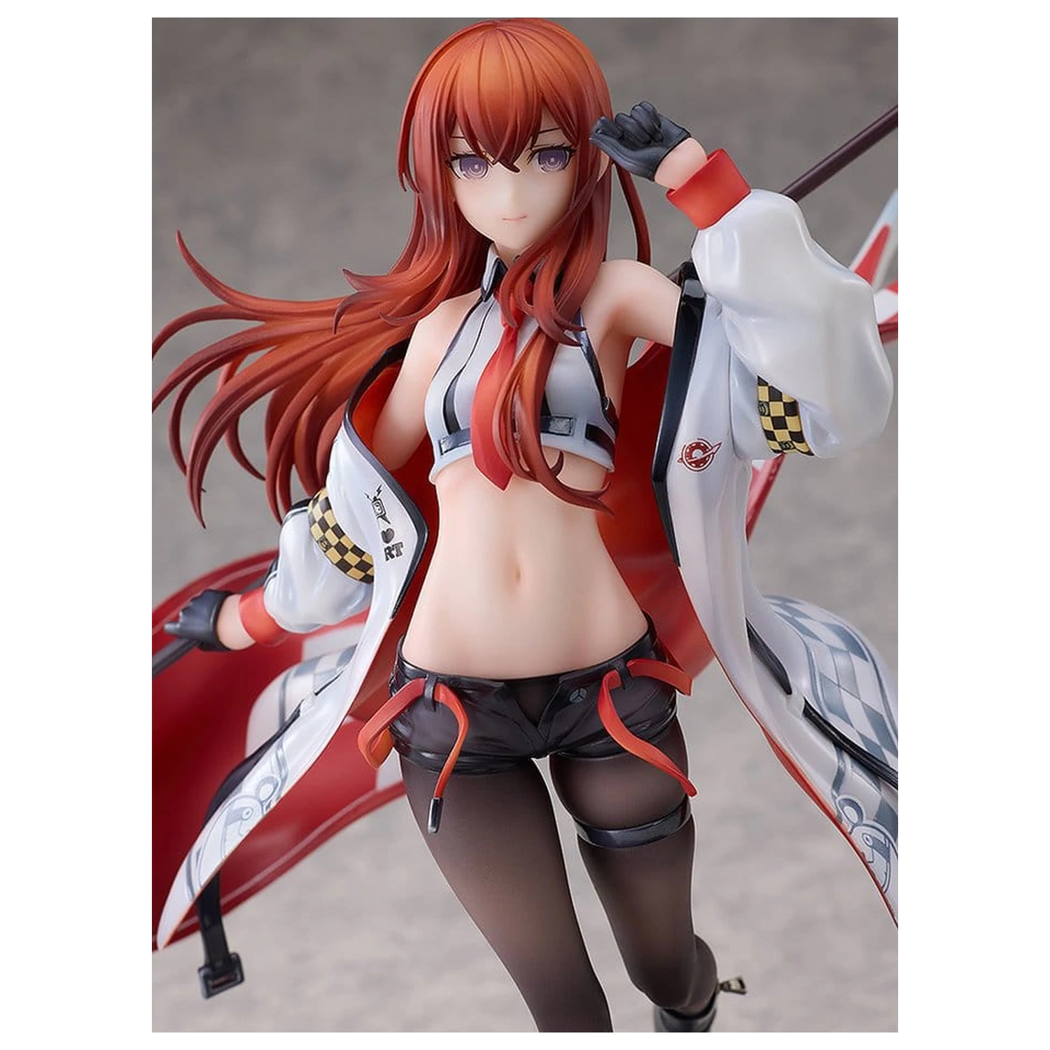 Steins;Gate PVC figura 1/7 Kurisu Makise: Racing Ver. 24 cm fotografija proizvoda