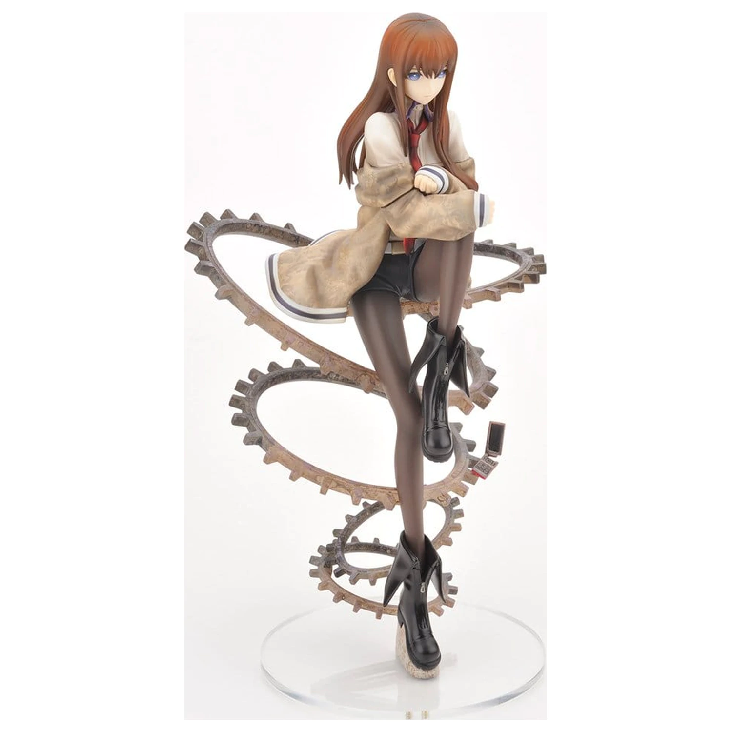 Steins;Gate PVC figura 1/8 Kurisu Makise (Reprodukcija) 24 cm fotografija proizvoda