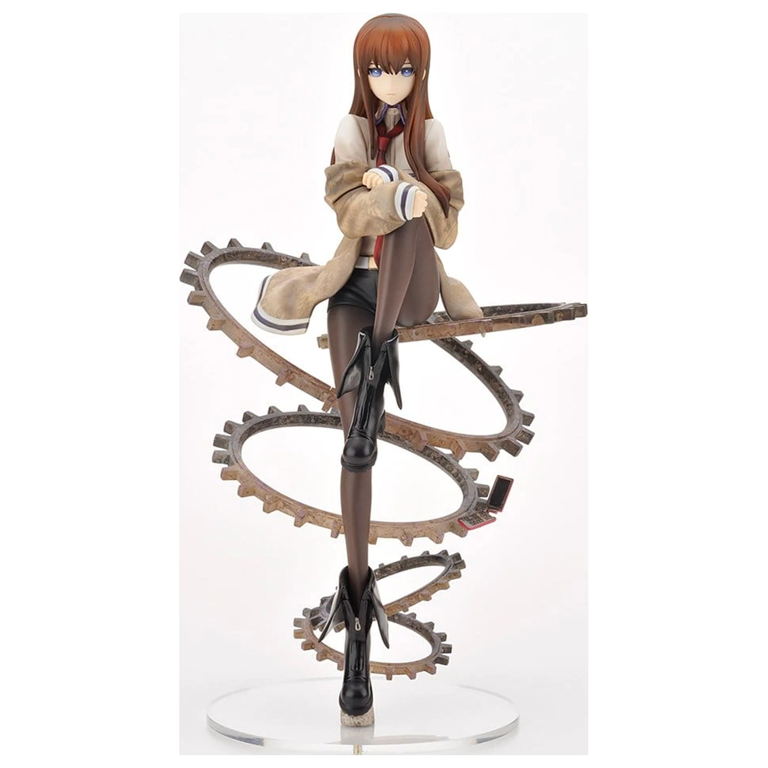 Steins;Gate PVC figura 1/8 Kurisu Makise (Reprodukcija) 24 cm fotografija proizvoda