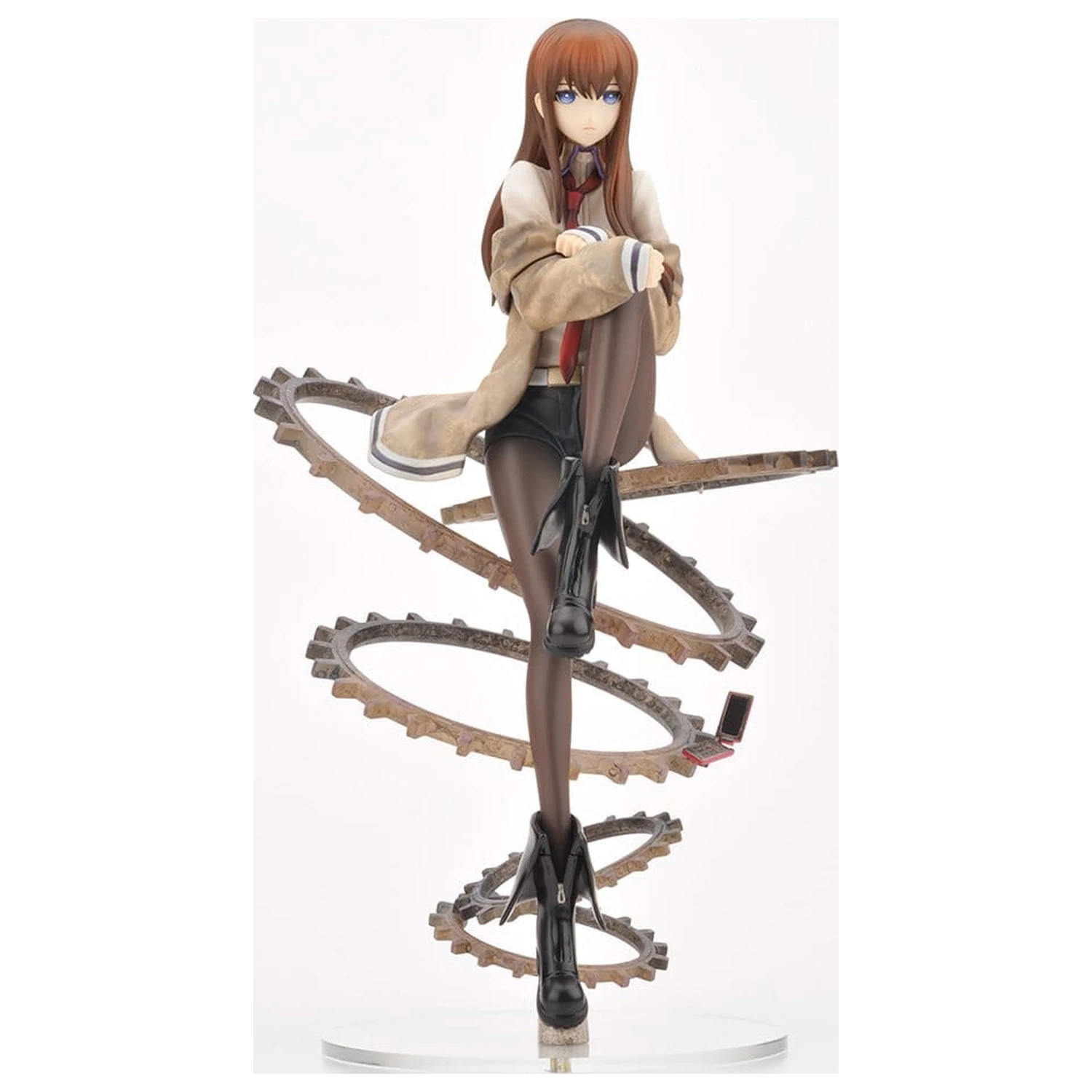 Steins;Gate PVC figura 1/8 Kurisu Makise (Reprodukcija) 24 cm fotografija proizvoda