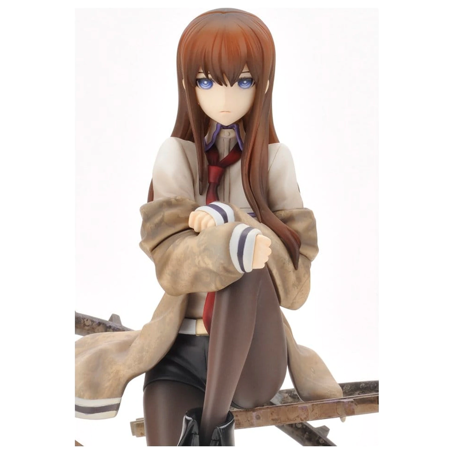 Steins;Gate PVC figura 1/8 Kurisu Makise (Reprodukcija) 24 cm fotografija proizvoda