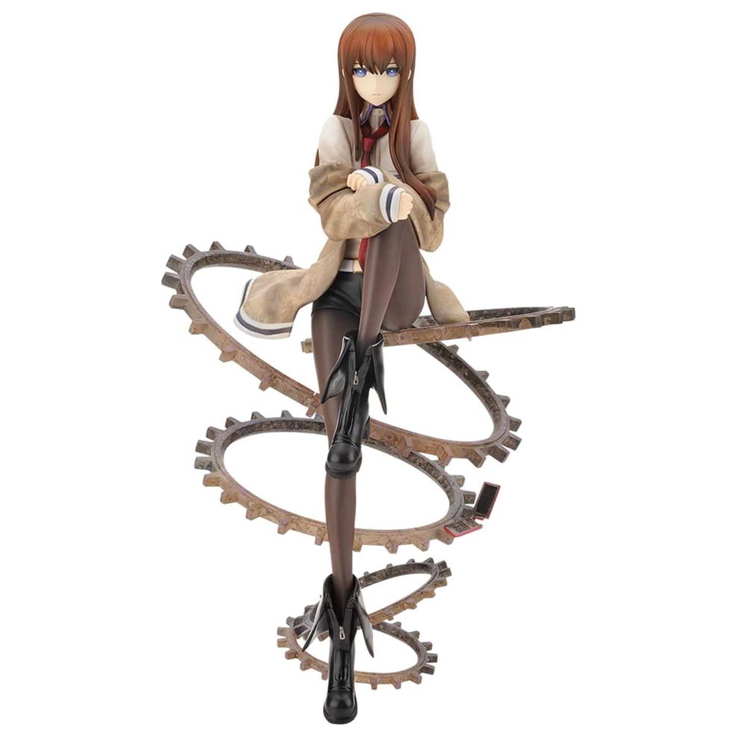Steins;Gate PVC figura 1/8 Kurisu Makise (Reprodukcija) 24 cm fotografija proizvoda